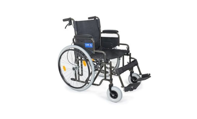 Silla de ruedas manual Bariátrica (Grandes / usuarios obesos) XL
