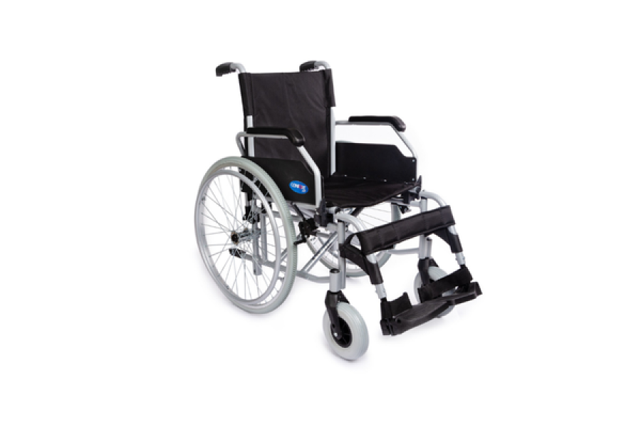 Aluminium lightweight Wheelchair 45cm