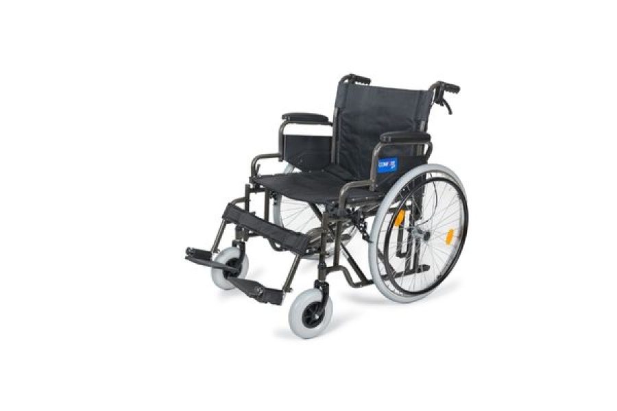 Silla de ruedas manual Bariátrica (Grandes / usuarios obesos) XL
