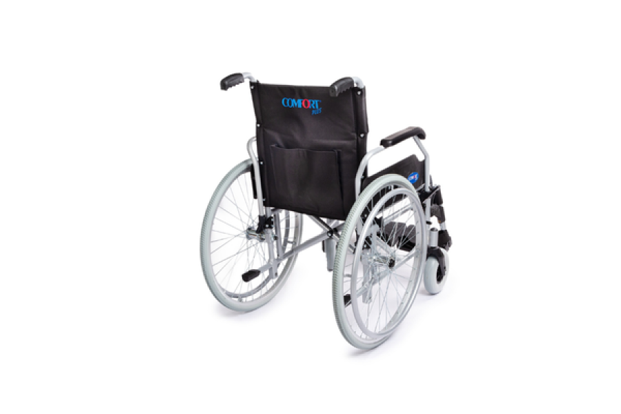 Silla de ruedas ligera de aluminio 45cm