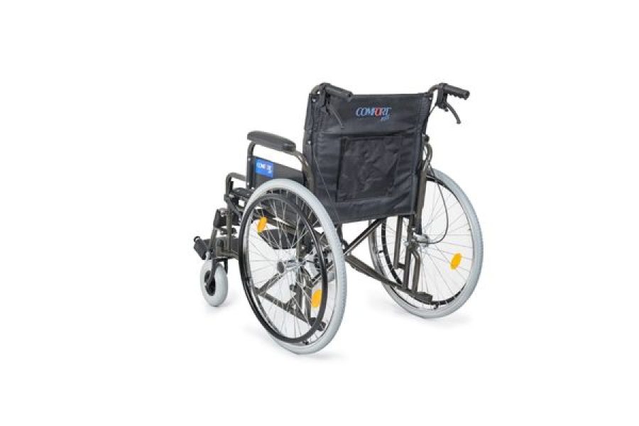 Silla de ruedas manual Bariátrica (Grandes / usuarios obesos) XL