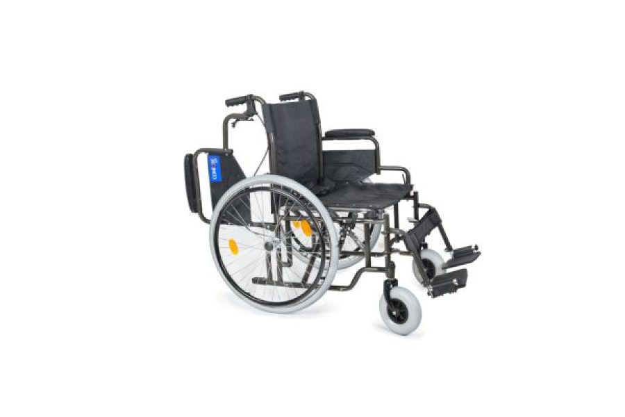 Silla de ruedas manual Bariátrica (Grandes / usuarios obesos) XL