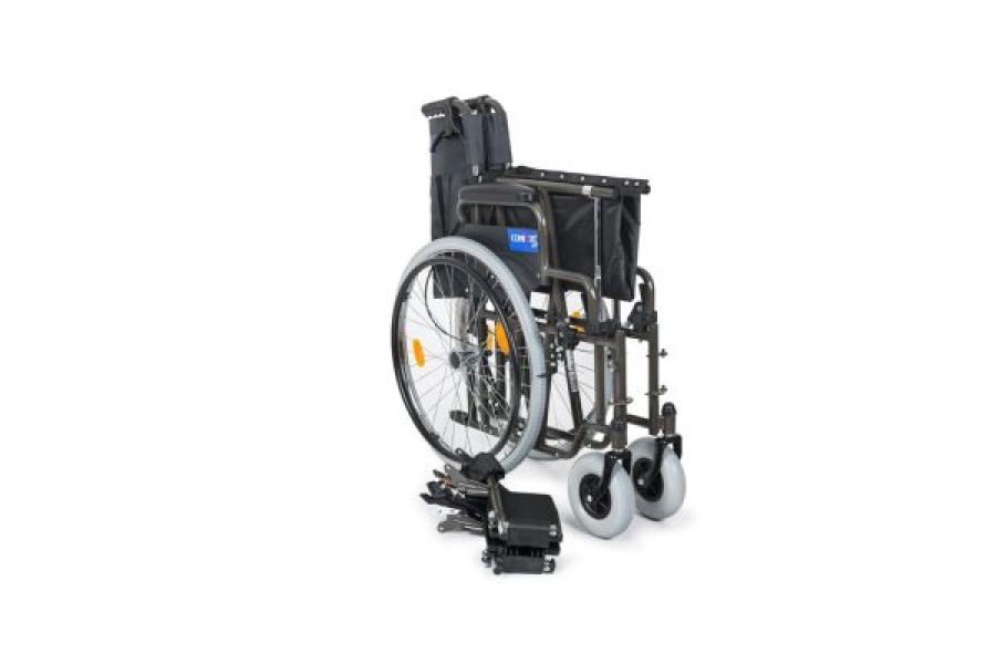 Silla de ruedas manual Bariátrica (Grandes / usuarios obesos) XL