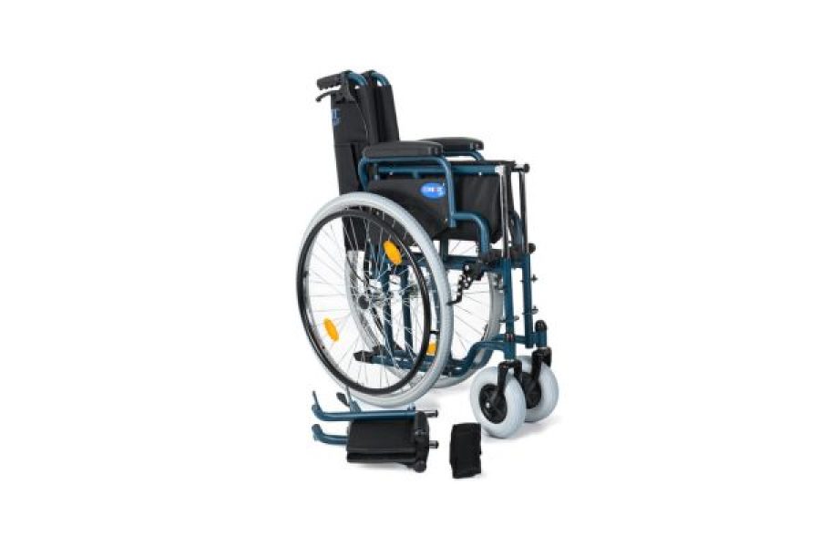 Silla de ruedas manual Standard 50 cm