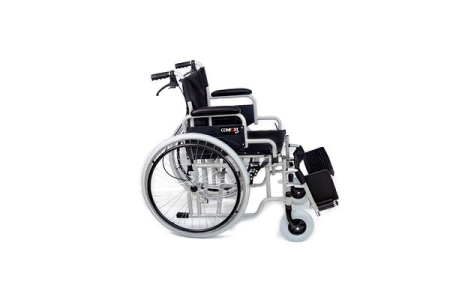 Silla de ruedas manual Standard Heavy User 60 cm