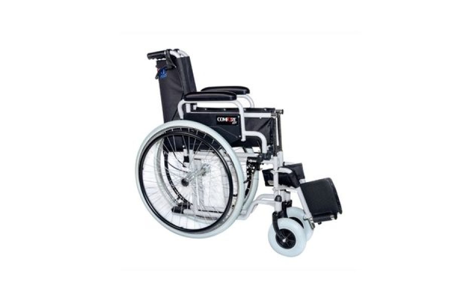Silla de ruedas manual Standard Heavy User 60 cm