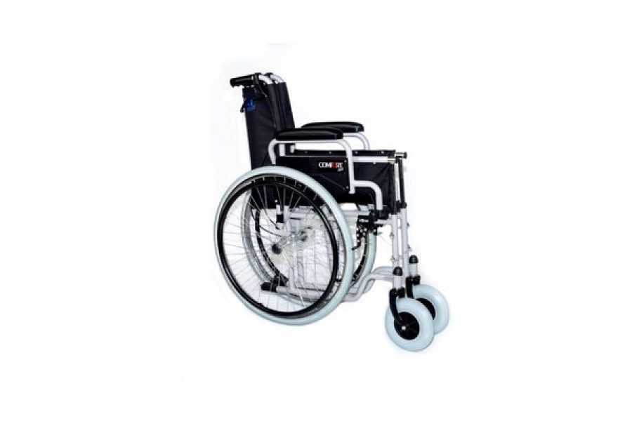 Silla de ruedas manual Standard Heavy User 60 cm
