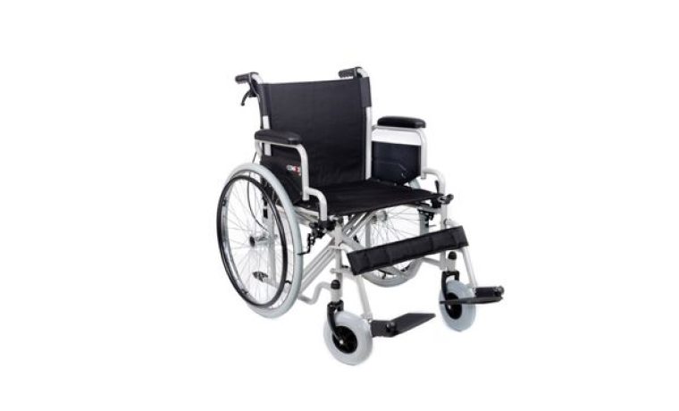 Silla de ruedas manual Standard Heavy User 60 cm