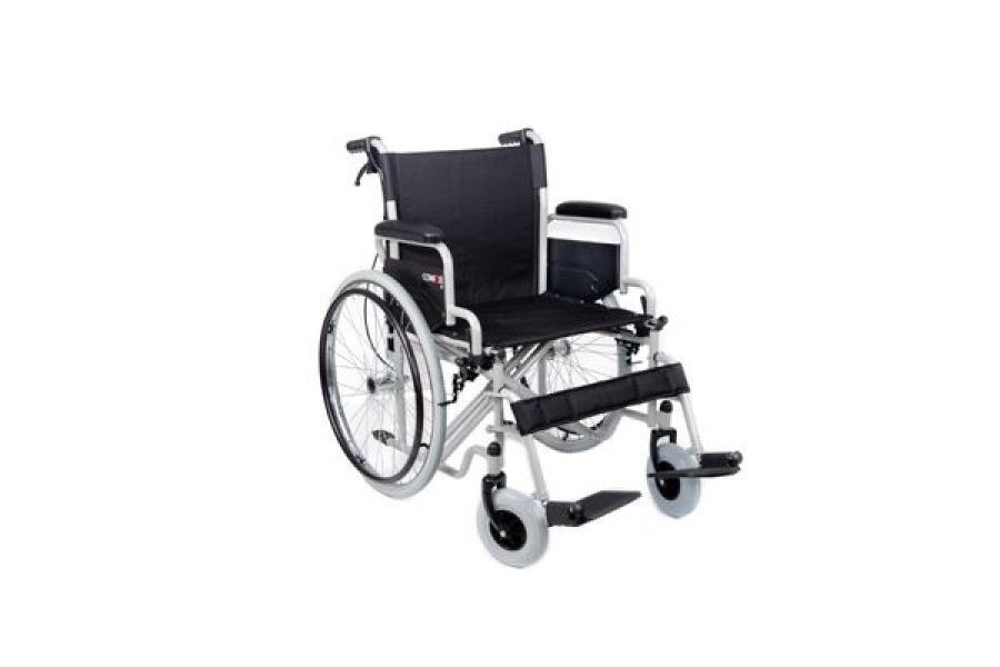 Manual wheelchair Standard Heavy User 60 cm