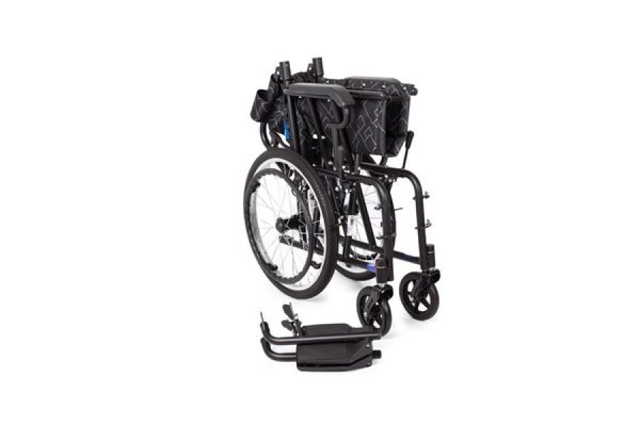 Silla de ruedas manual plegable ligera Transfer