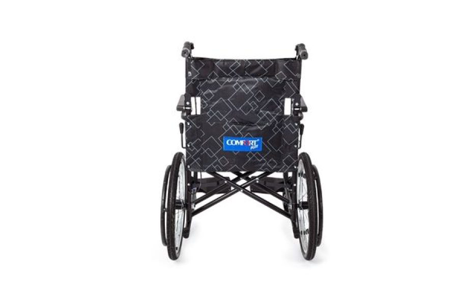 Silla de ruedas manual plegable ligera Transfer