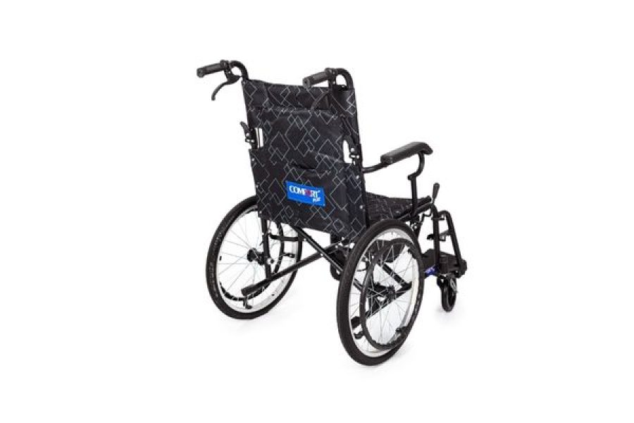 Silla de ruedas manual plegable ligera Transfer