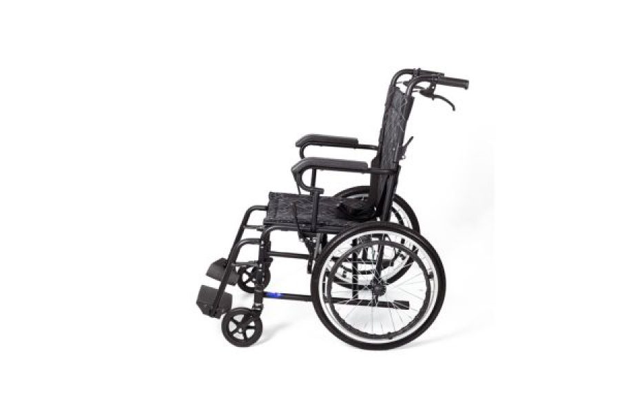 Silla de ruedas manual plegable ligera Transfer
