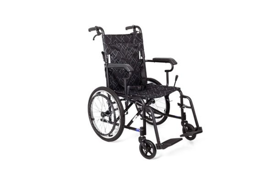 Transfer lightweight folding manual wheelchair