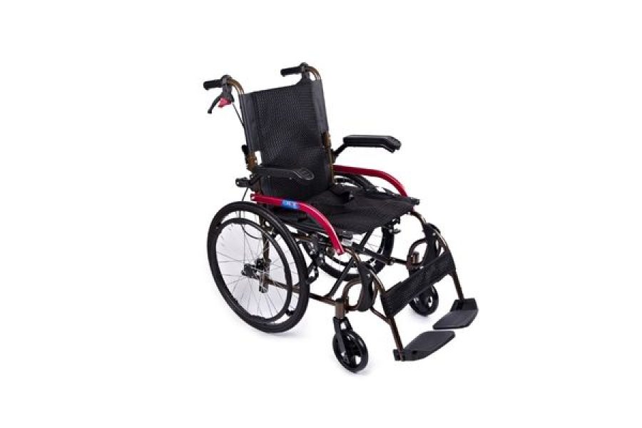 lightweight folding manual wheelchair
