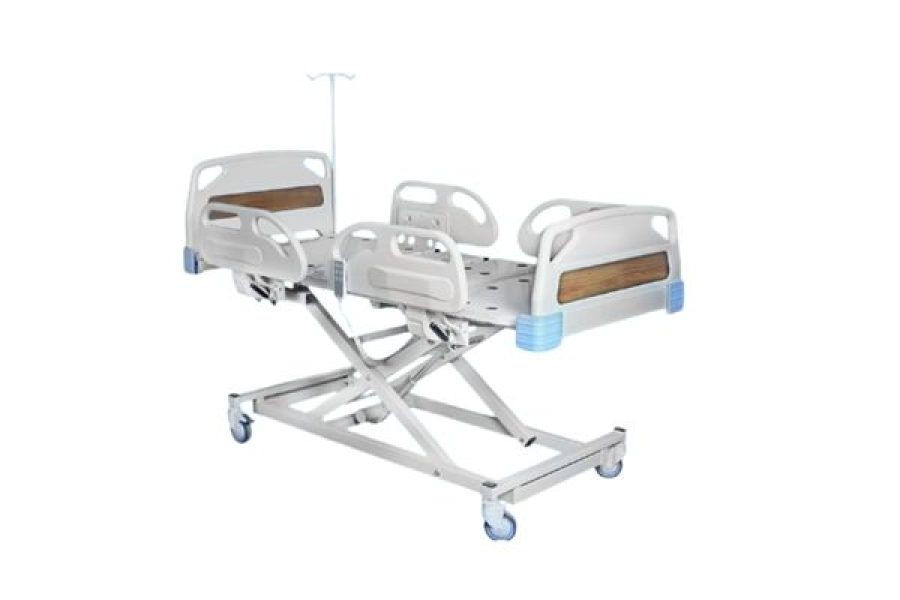 3 camas motorizadas para pacientes