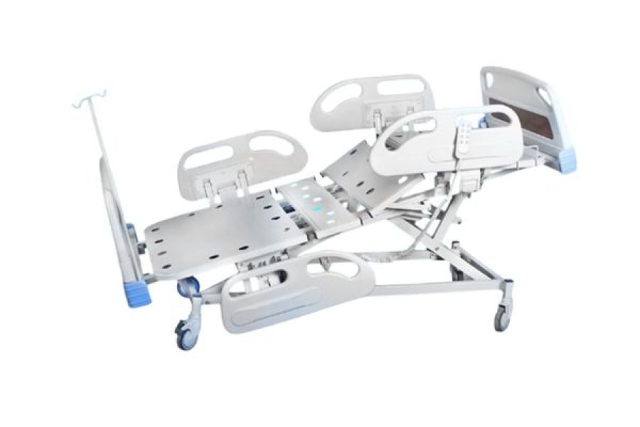 4 camas motorizadas para pacientes