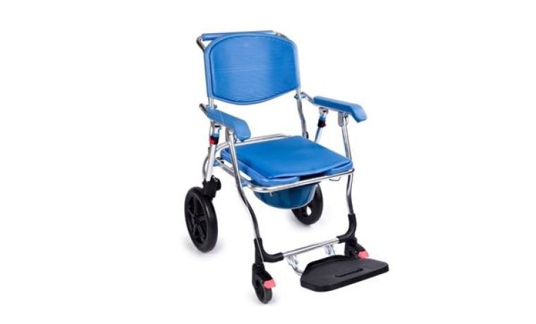 All-in-one wheelchair (shower-toilet-elevator)