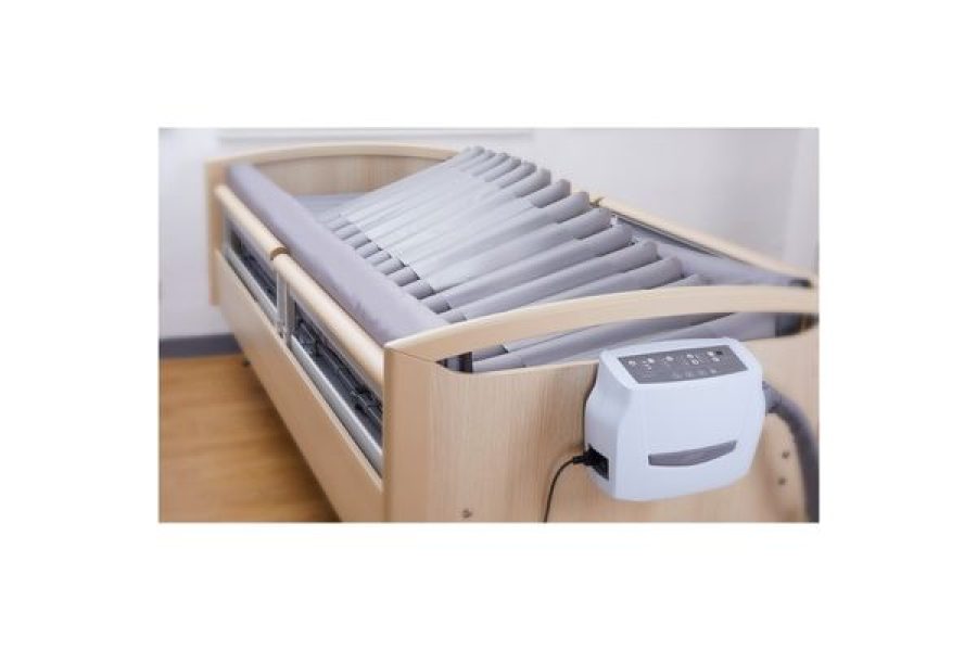 el colchón de aire de posicionamiento automático