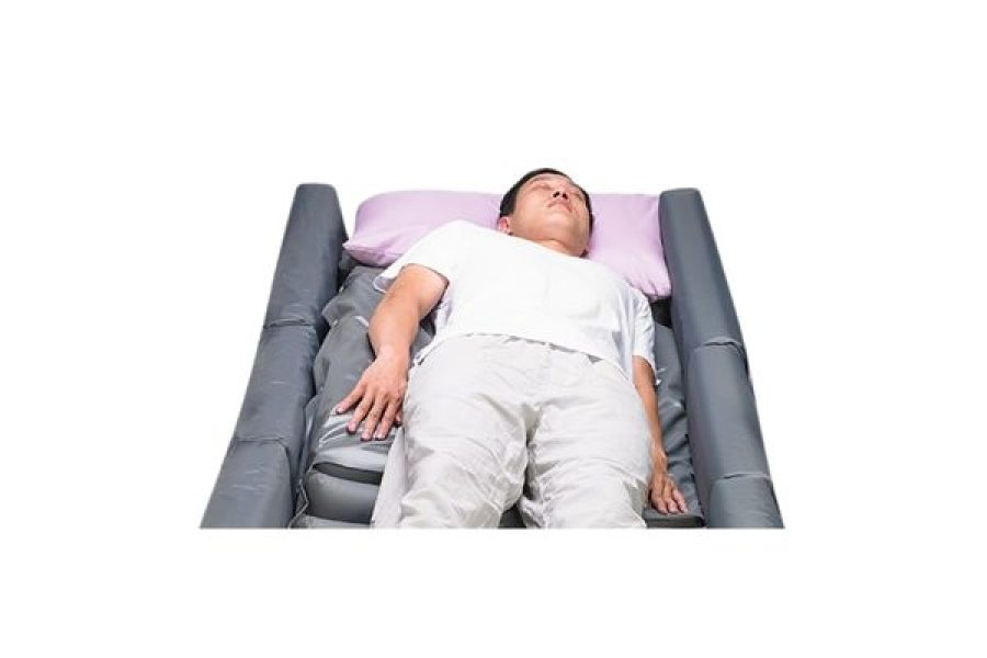 el colchón de aire de posicionamiento automático
