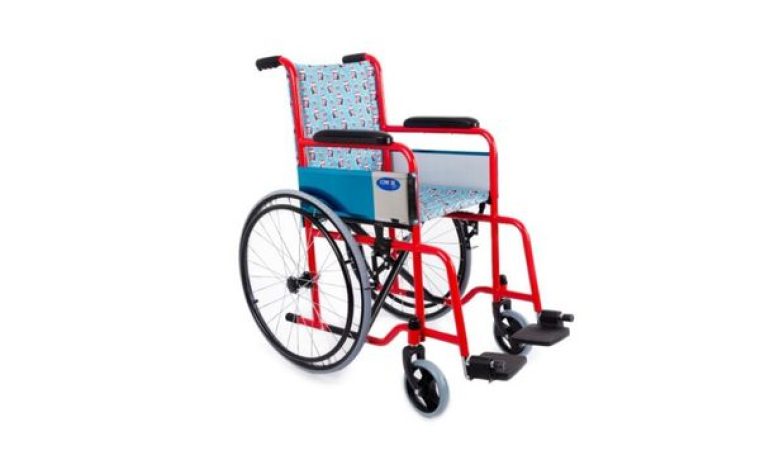 Silla de ruedas estándar para niños