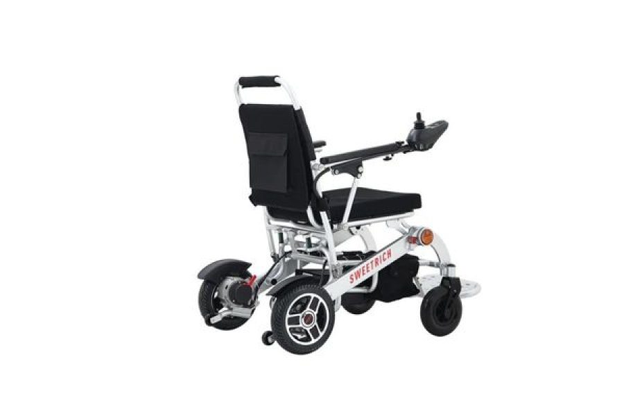 Fold big electric wheelchair