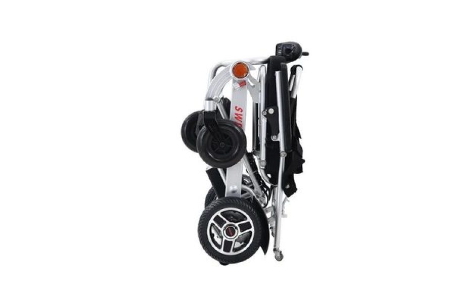 Fold big electric wheelchair
