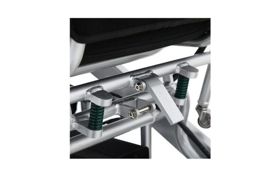 Fold big electric wheelchair
