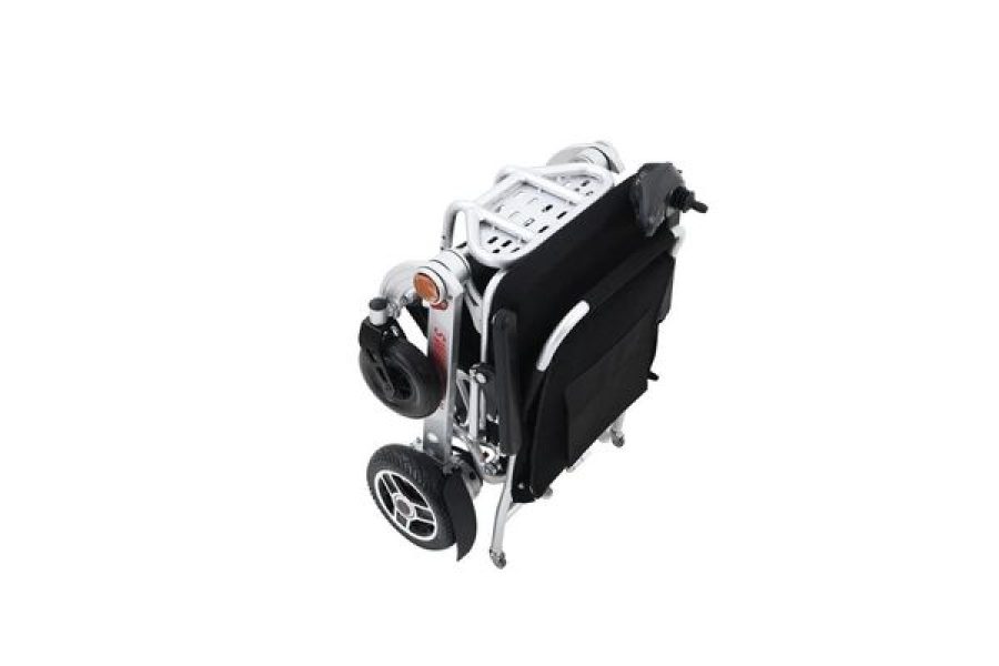 Fold big electric wheelchair