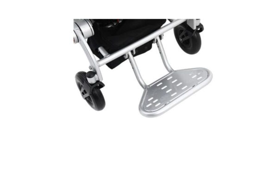 Fold big electric wheelchair