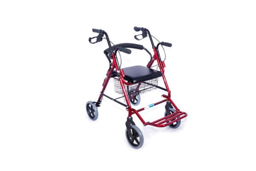 Luxury Mobility Andadores y Rollators Rollator