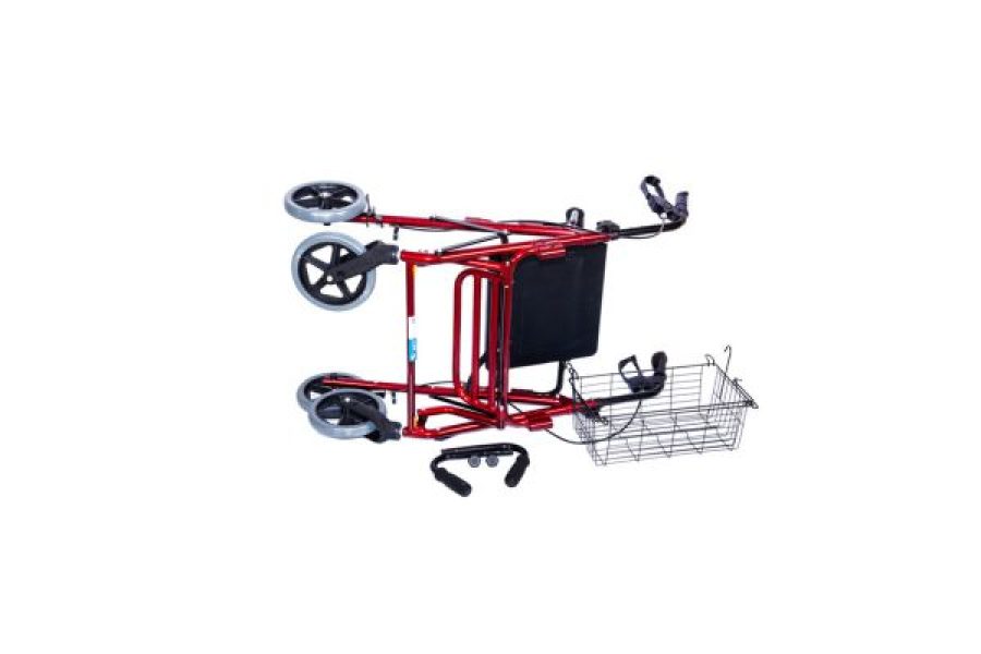 Luxury Mobility Andadores y Rollators Rollator