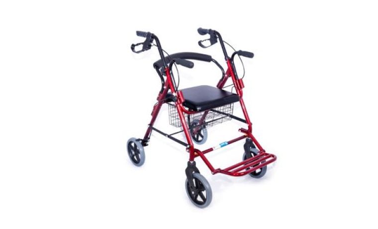 Luxury Mobility Andadores y Rollators Rollator