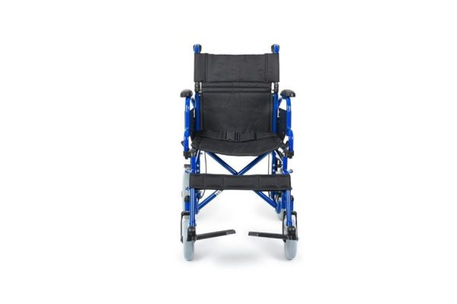 Silla de ruedas manual especializada ligera