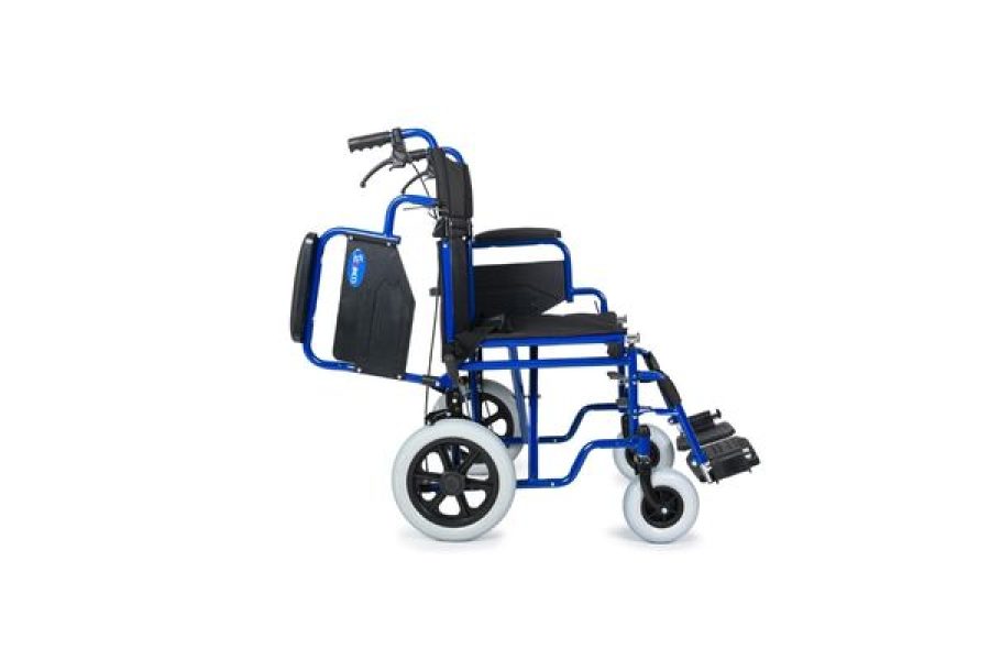 Silla de ruedas manual especializada ligera