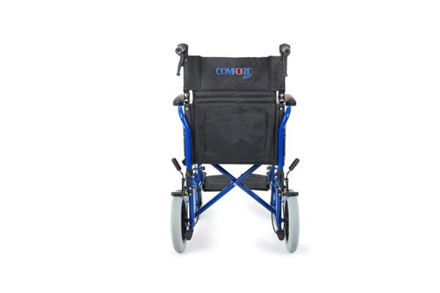 Silla de ruedas manual especializada ligera