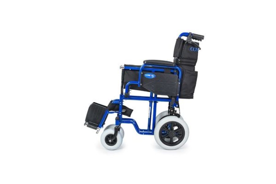 Silla de ruedas manual especializada ligera