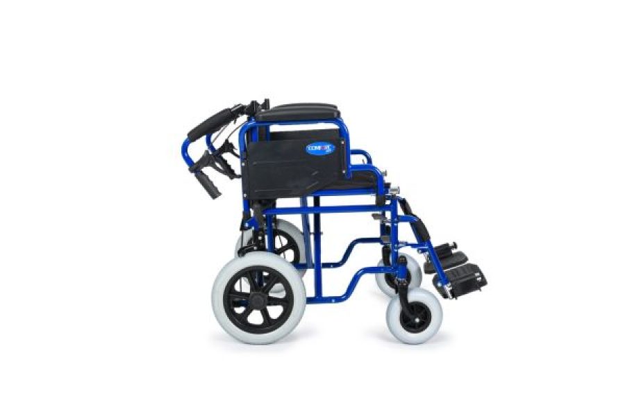 Silla de ruedas manual especializada ligera