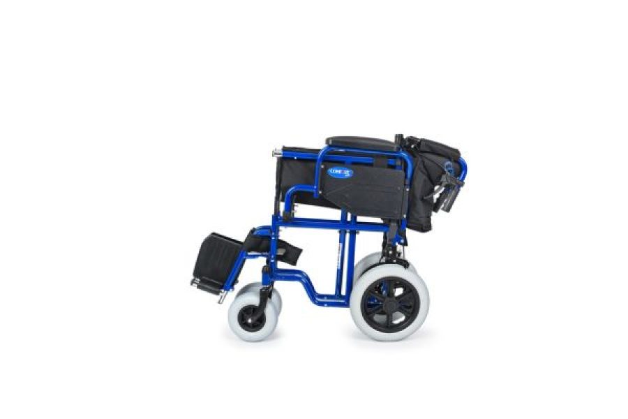 Silla de ruedas manual especializada ligera