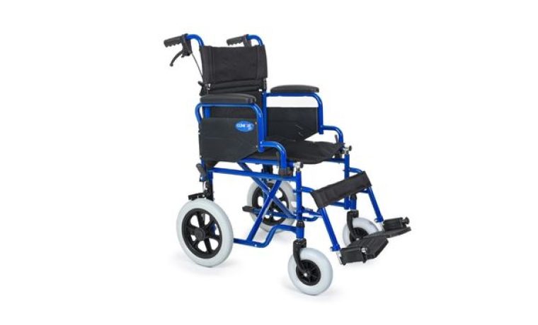 Silla de ruedas manual especializada ligera