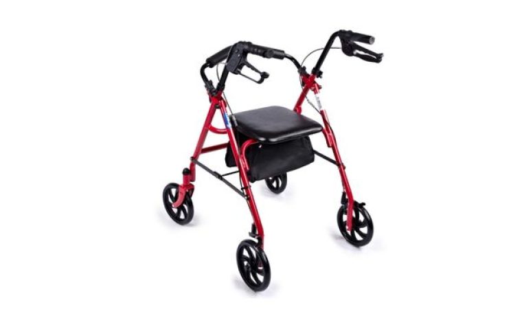Andadores y Rollators Rollator Standart