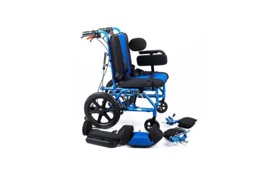 Silla de ruedas pediátrica