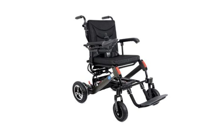 Portable Lithium Battery Powered Wheelchair