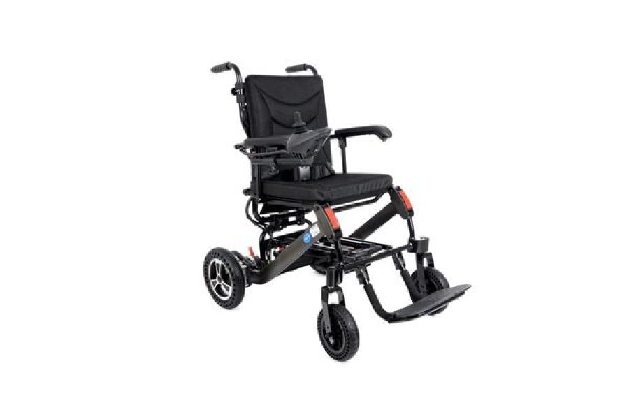 Portable Lithium Battery Powered Wheelchair