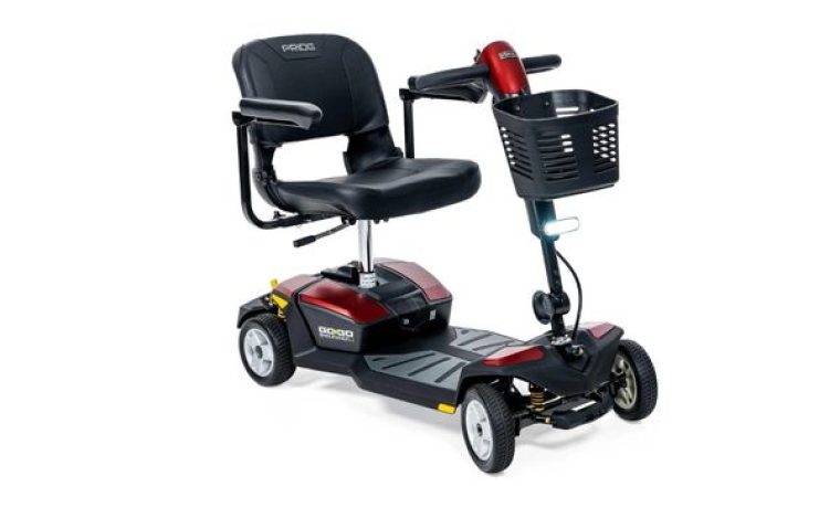 Scooter Pride go go