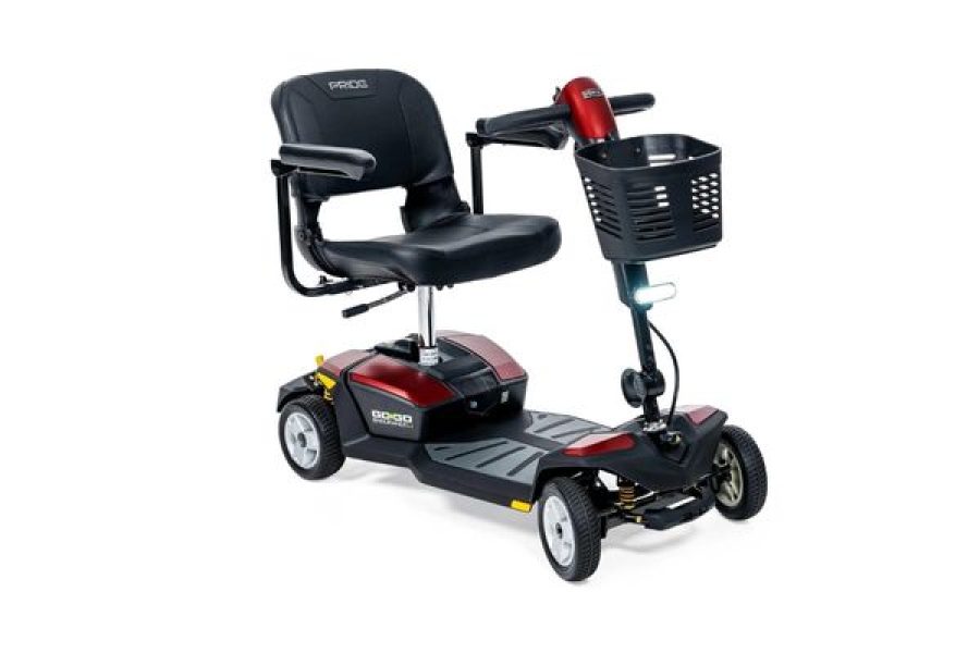 Pride go go mobility scooter