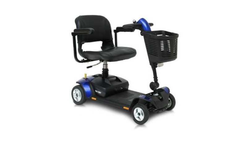 Scooter de movilidad de viaje Pride