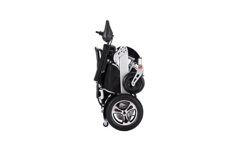 Silla de ruedas eléctrica con mando a distancia