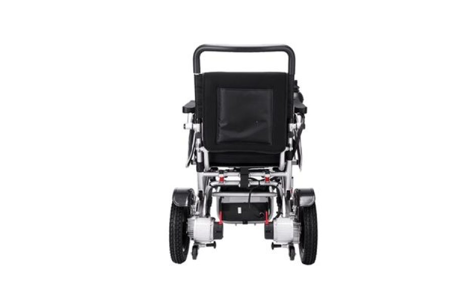 Silla de ruedas eléctrica con mando a distancia