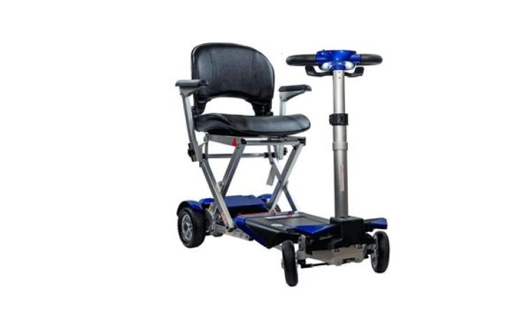 Scooter plegable automático
